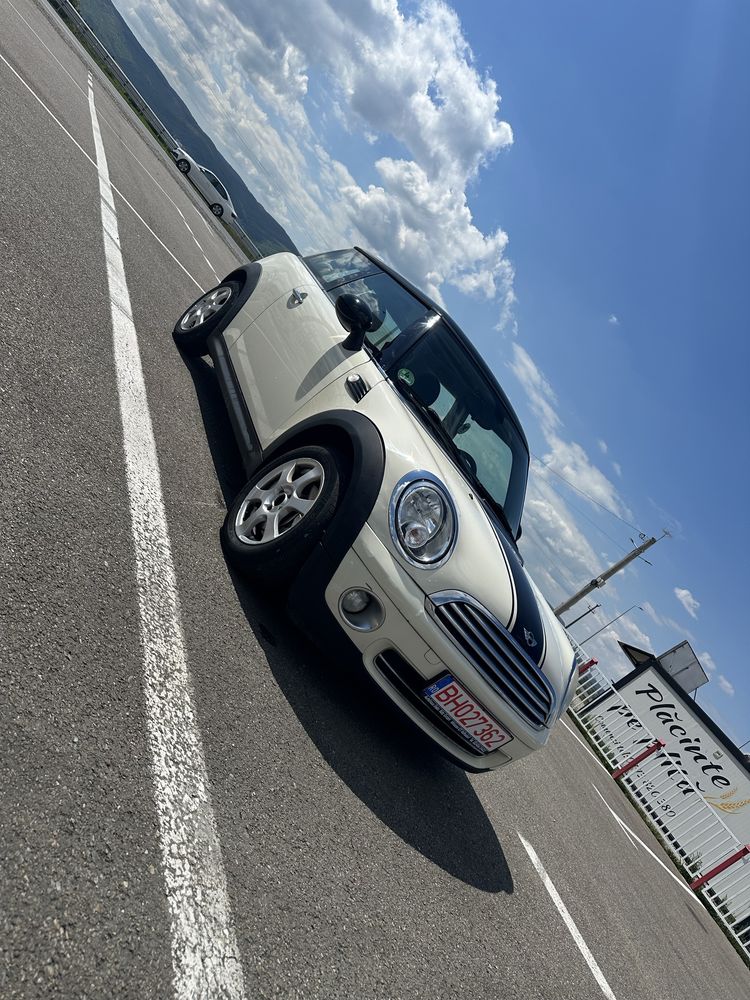 Mini Cooper R56 1.6 benzinã / Sau scos nimere rosi in 18.03.2024