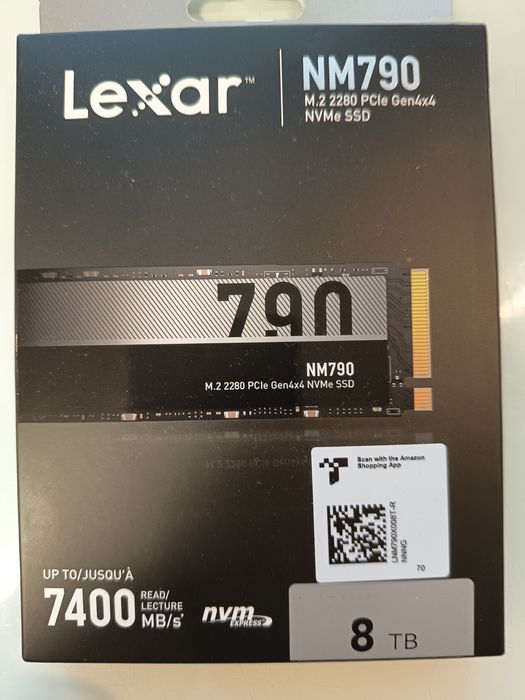 SDD Lexar 8Tb nou