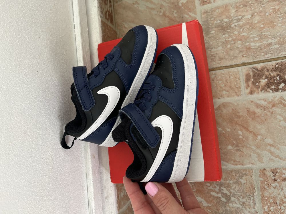 Детски маратонки Nike borough low 2
