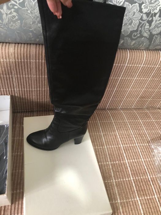 Сапоги ботфорты