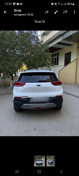 Треккер редлайн холати яп янги срочна сотилади