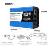 Invertor SinusPur EasunPower 8000W/12Vcc/220Vca