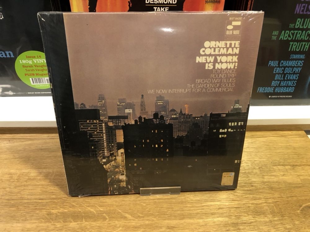 Ornette Coleman - New York Is Now! (LP, Album, RE, Gat, 180g)
