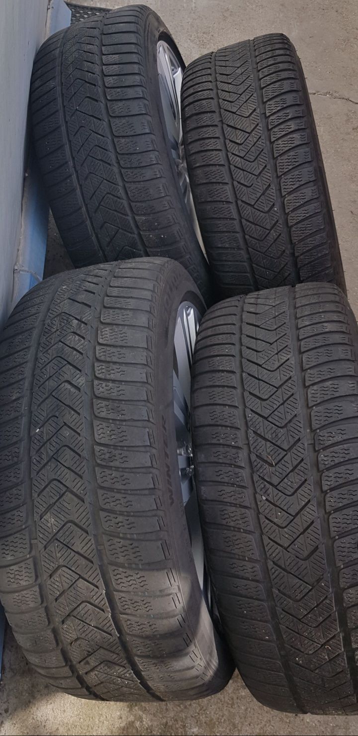 Jante Audi 20 A8 4N ultimul model 265 40 20 anv vară Pirelli