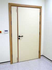 Uși placate cu plumb de înaltă calitate pentru radiologie