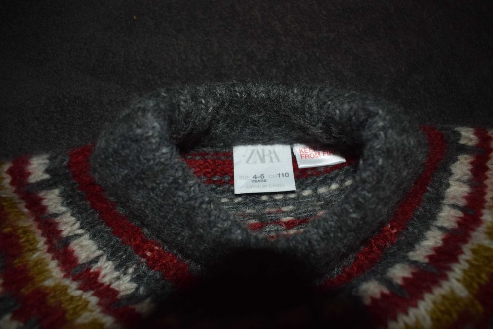 Pulover Zara marimea 110 cm