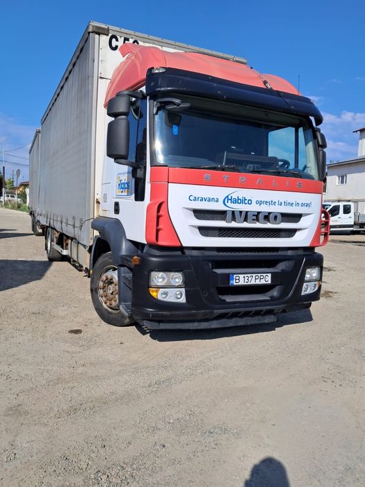 Iveco tandem camion cu remorca accept unele variante