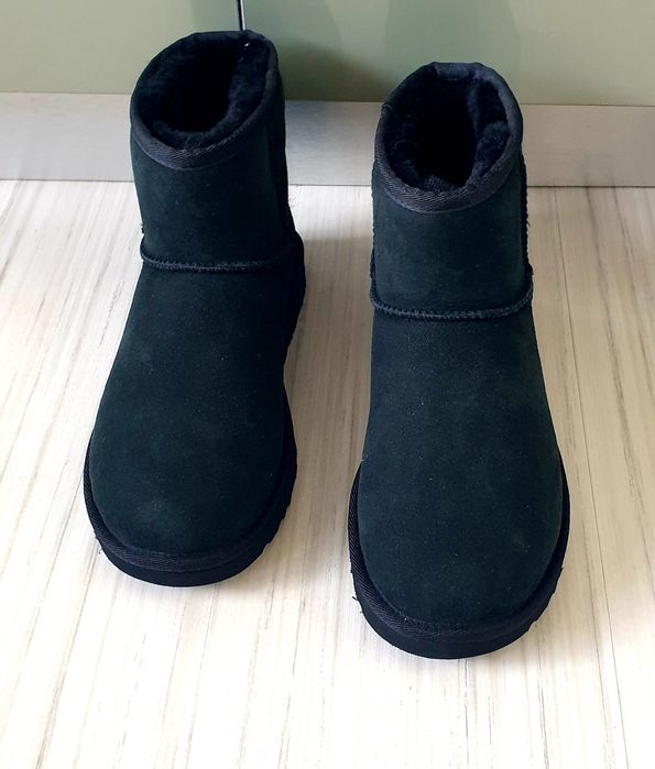 UGG Classic Mini UK 6 US 8  39/25см НОВО! ОРИГИНАЛ Дамски Зимни Ботуши