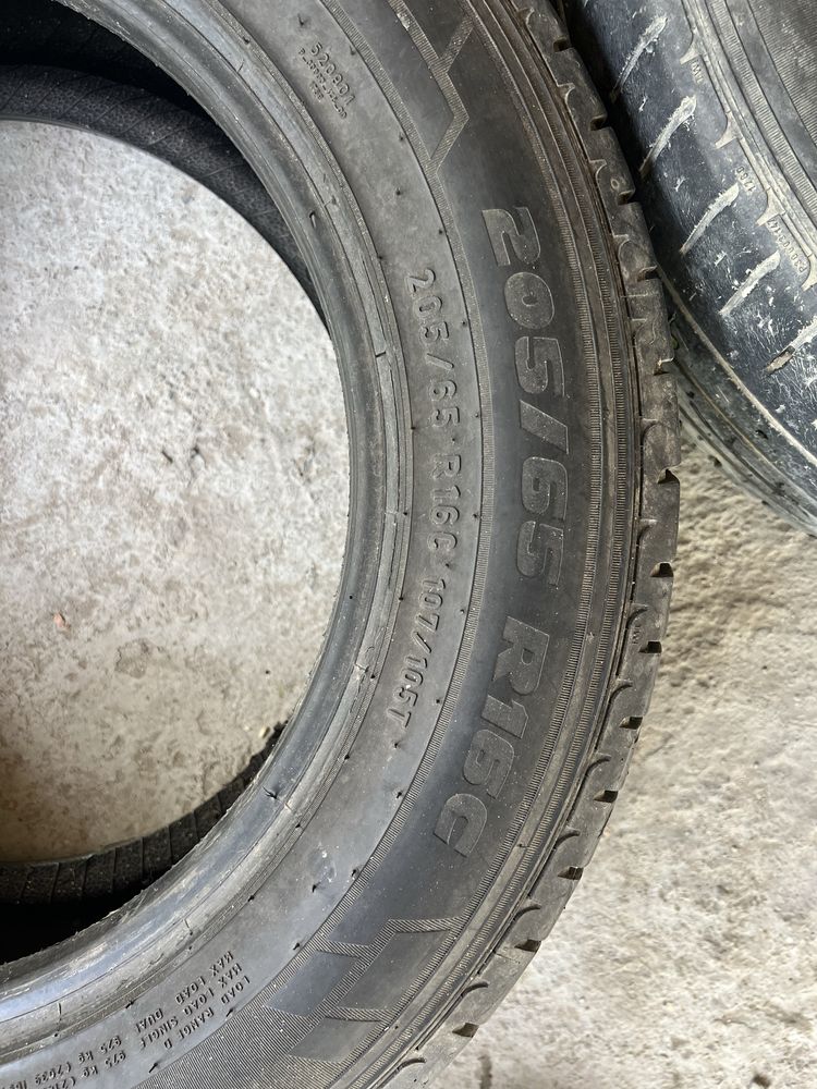 Шины Pirelli 205/65/R16C