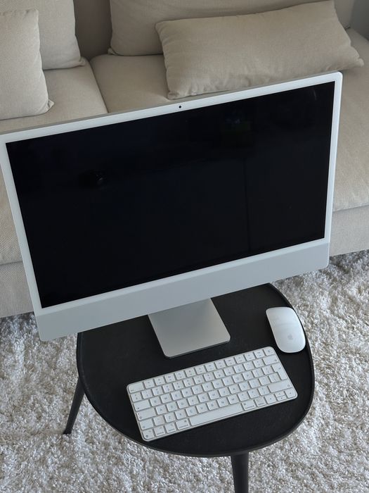 PC iMac Silver 24", procesor M1, 2021