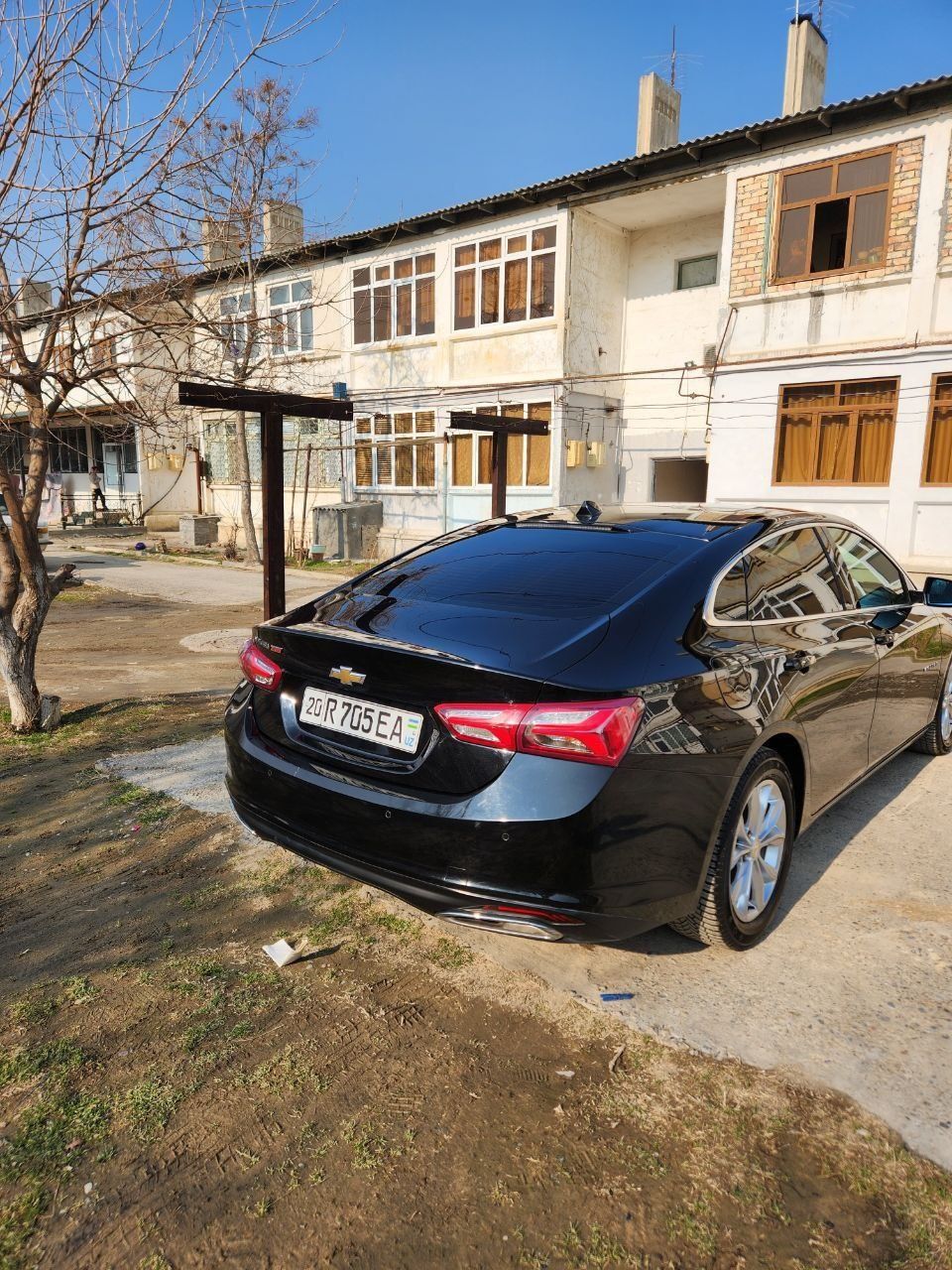 Malibu 2  2.4 luk bor