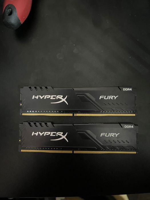 16 GB RAM HyperX (2x8) DDR4 2666Mhz