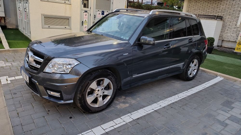 Mercedes GLK 220CDI 4 Matic an 2012