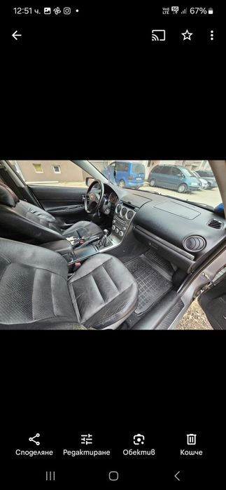 Mazda 6 на части