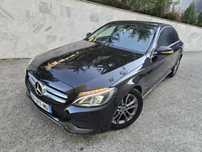 Mercedes Benz C class 2017 / Euro 6 / 9G-Tronic