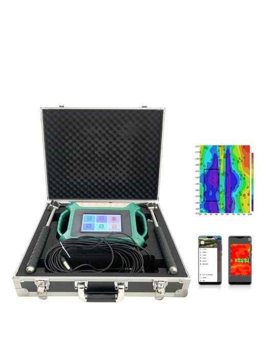 Utilaj forat + echipament scanare