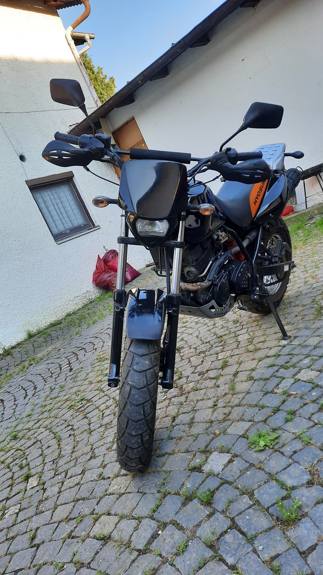 Motocicketa 125 Enduro