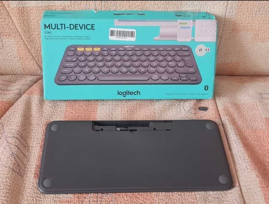Logitech K380 Multi-Device - Profesional keyboard  PC&MAC bluetooth