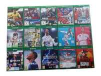 Vând jocuri Fifa Pes pentru Xbox One