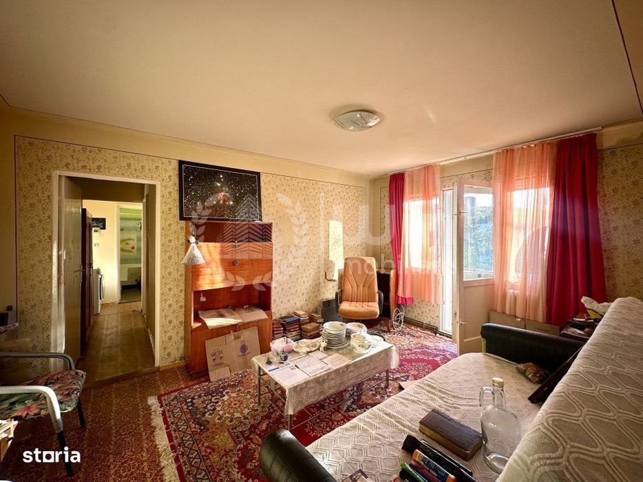 Apartament 4 camere | Balcon | Etaj 3/4 | Manastur | Zona Bucium