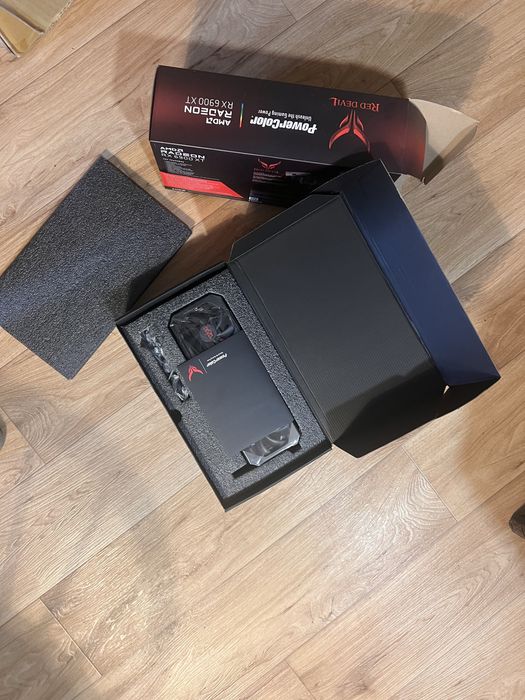 Placa video PowerColor Radeon RX 6900 XT Red Devil 16GB GDDR6