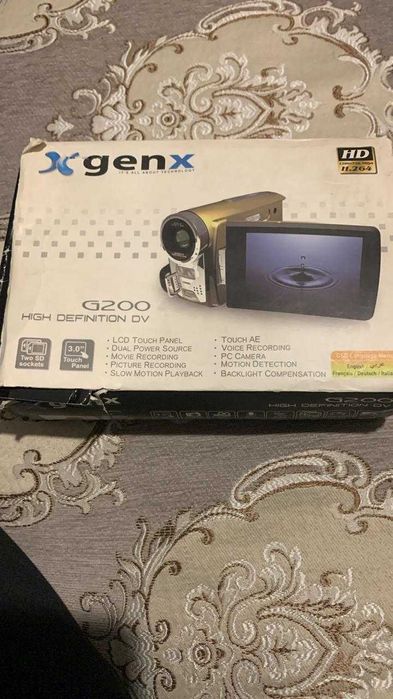Видеокамера Genx G200 hd