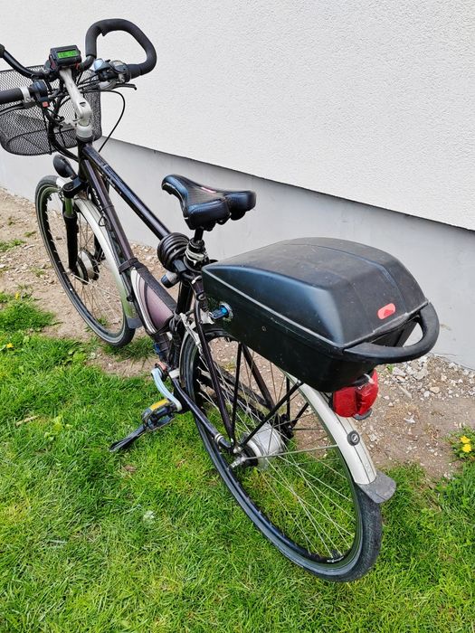 Bicicleta electrica, autonomie mare