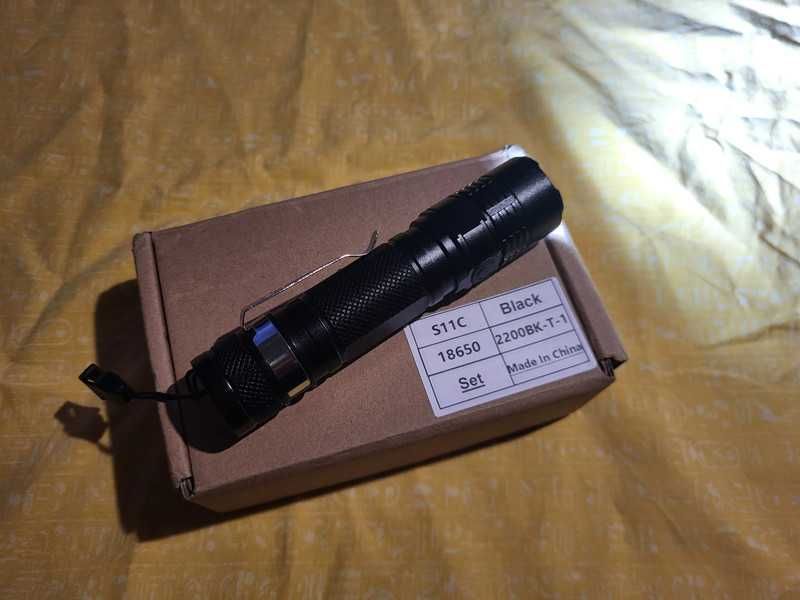 Lanterna Sofirn S11C cu baterie reincarcabila