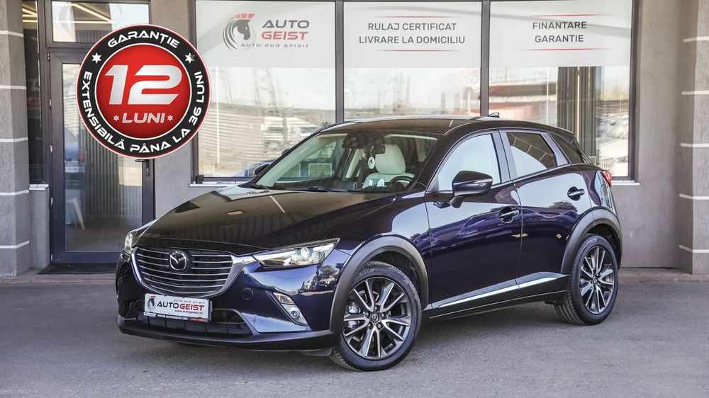Mazda CX-3 GARANTIE 12-36 Luni | Revizie Gratuita | Finantare | Rulaj Certificat
