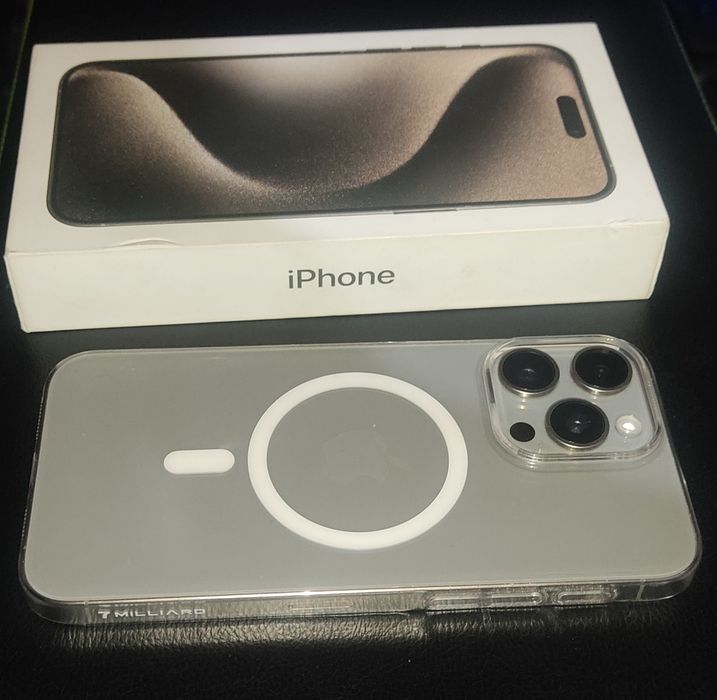 SROCHNO! iPhone 15 pro max sotiladi