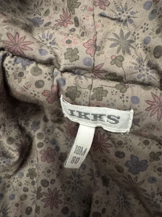 Palton gros cu gluga de fete marimea 18