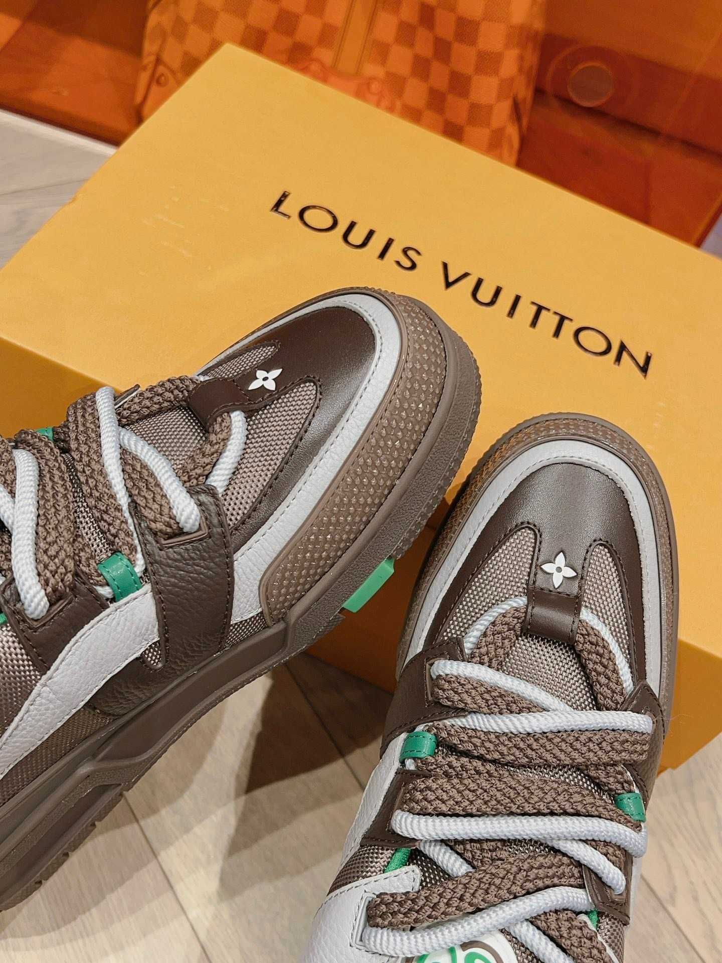 Adidasi Louis Vuitton Skate