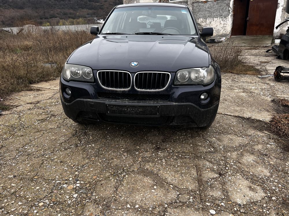 Planetara fata spate bmw x3 e83 2.0d n47 3.0d m57