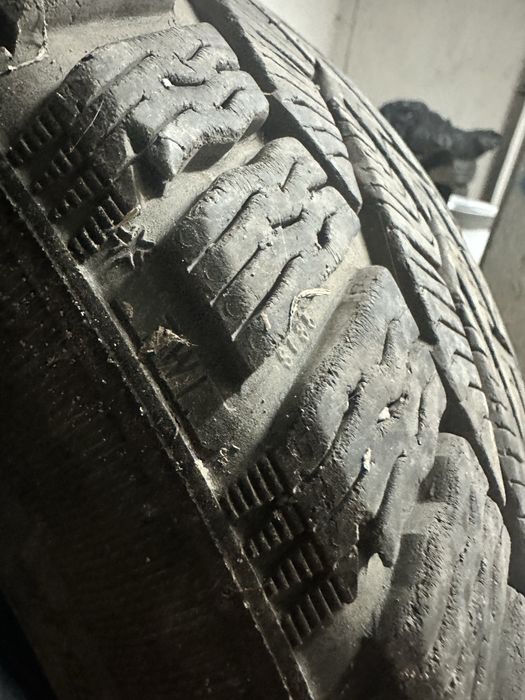 Джанти с гуми  audi