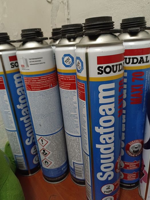 Монтажная пена soudafoam