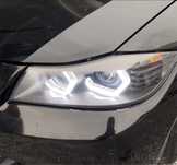 Kit Angel Eyes Iconic M4 Style LED Bmw Seria 3 E90 E91 2004-11