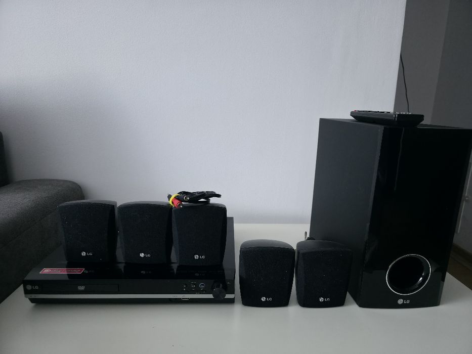 Vand LG home Cinema 5.1 300W, Virtual Sound Matrix