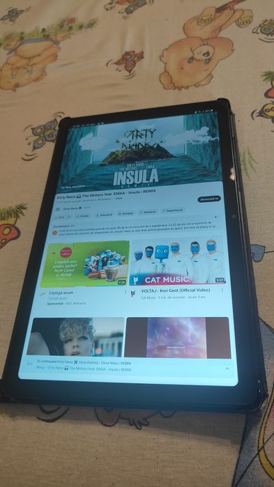 Tableta Samsung Tab A7 cu SIM