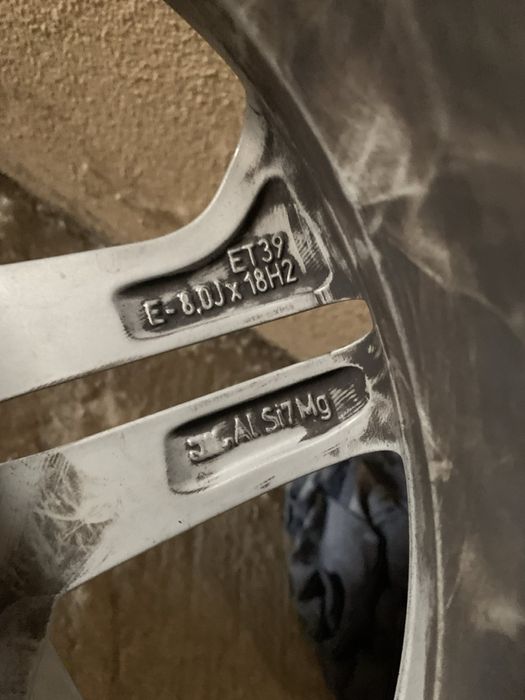 Оригинални джанти Audi 5/112/18