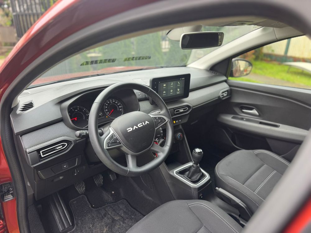 Vand DACIA JOGGER fab2023 999benzina 16500km usor avariat lovit