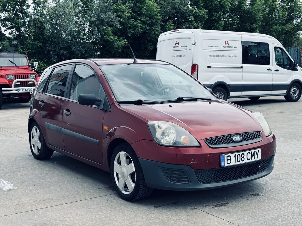 Ford fiesta 1.3 benzina 2006 variante