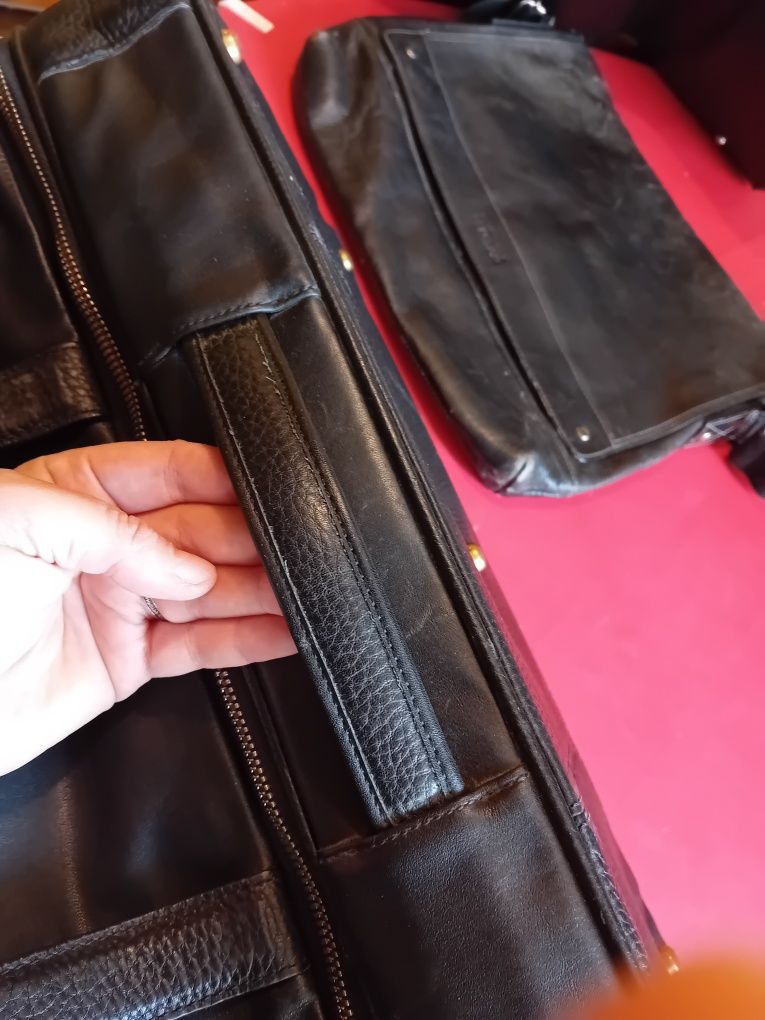 Оригинална Samsonite ест.кожа
