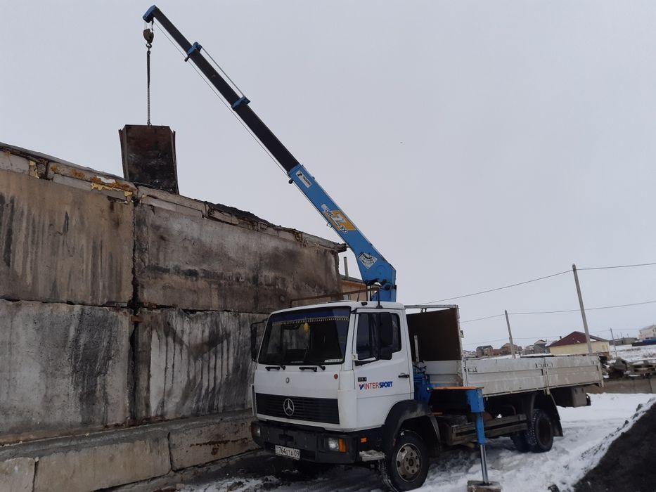 Услуги манипулятора. Манипулятор. Грузоперевозки