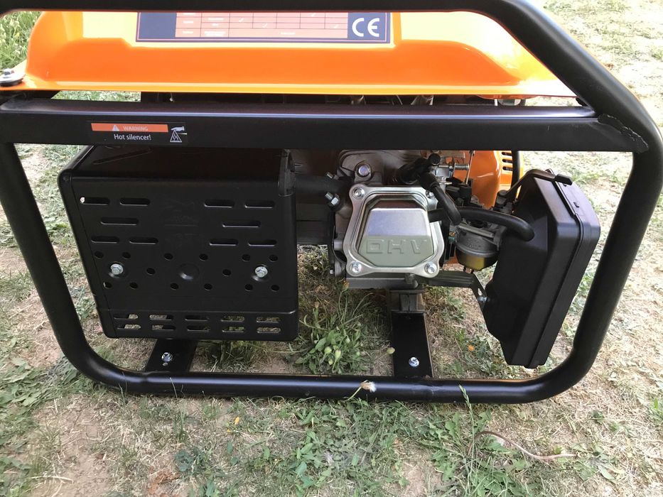 Бензинов Генератор ZIEL Power ZL3600 – 3.5kW / 2.8kW,нов
в гаранция