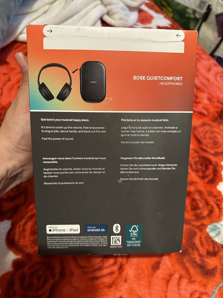 Bose Quietcomfort HeadPhones