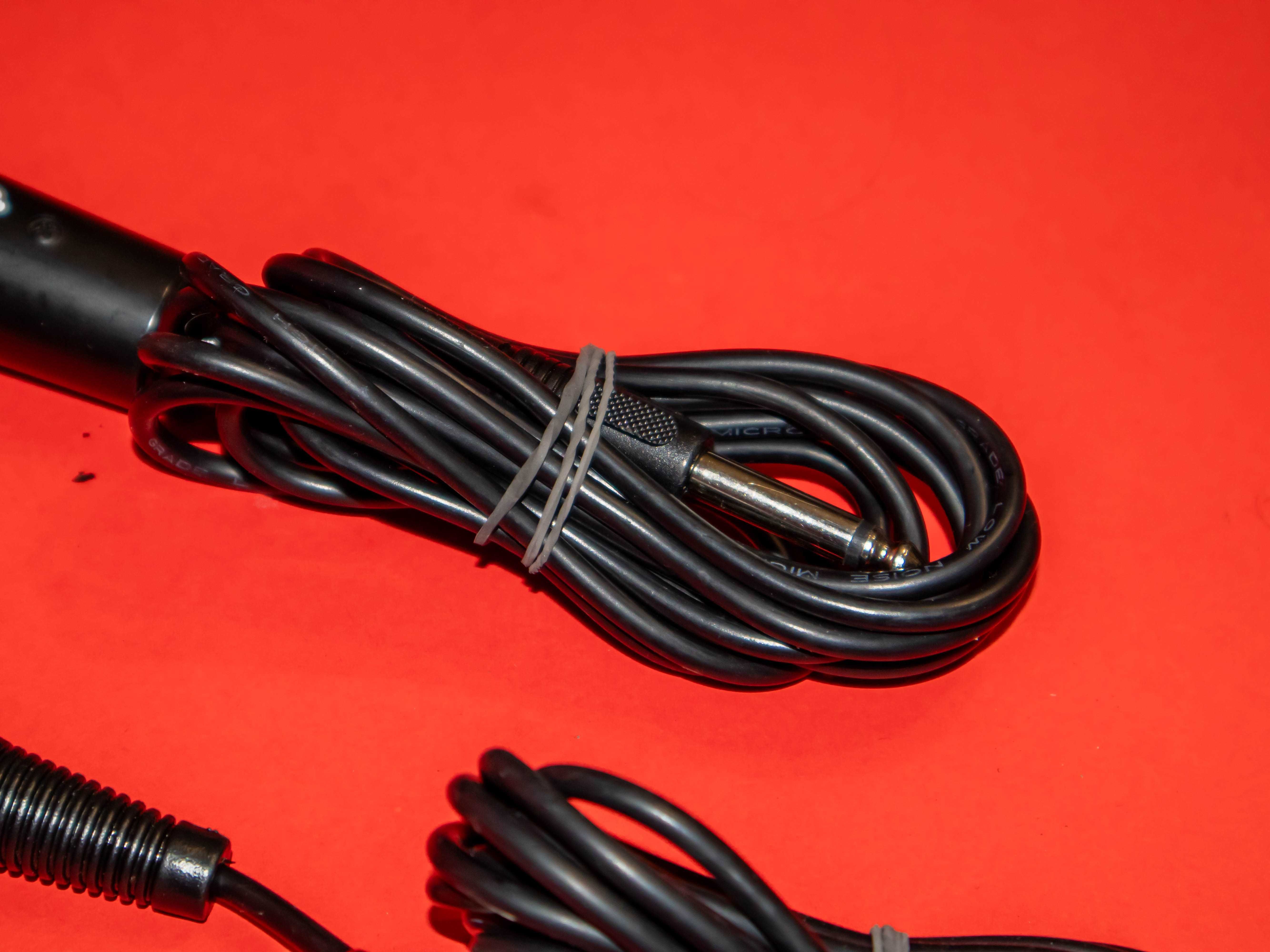 2 бр. iDance Color Microphones Black жични динамични микрофони караоке
