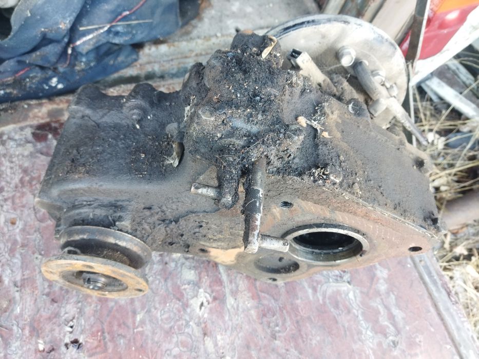 Раздатка на уаз буханкс