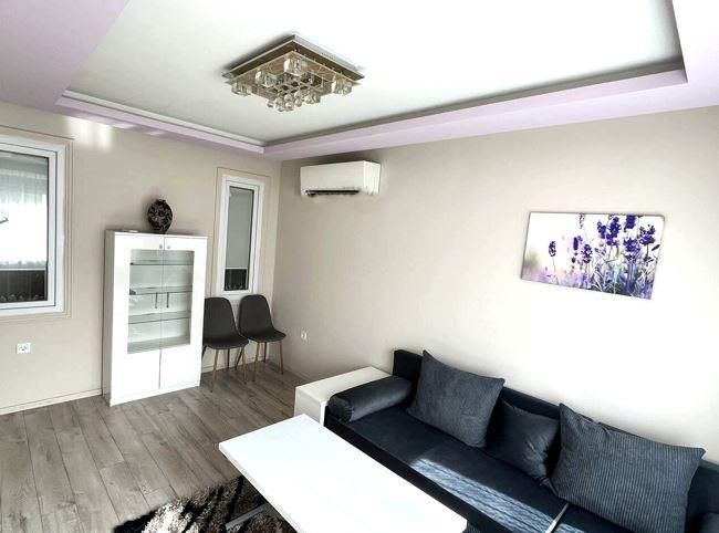 Дава се под наем Тристаен апартамент в Бургас, Меден рудник - зона В - 60 кв.м за 408 € - Снимка #3