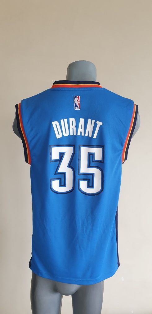 Adidas NBA Oklahoma City #35 Kevin Durant / S ОРИГИНАЛ! МЪЖКИ ПОТНИК!