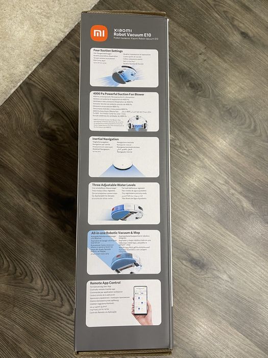 Прахосмукачка Xiaomi Robot Vacuum E10